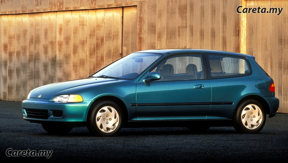 Honda Civic Si Hatchback generasi kelima 1993 