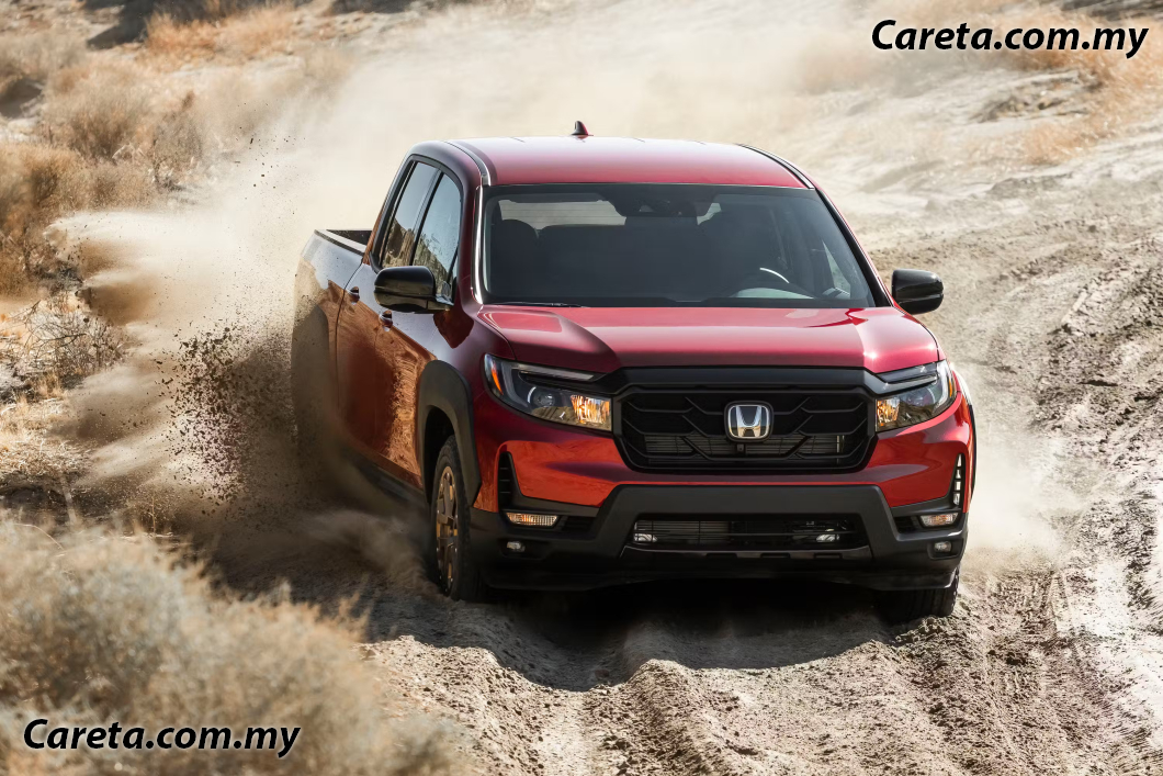Honda recall hampir 200 ribu unit Ridgelines, Isu kamera pandangan