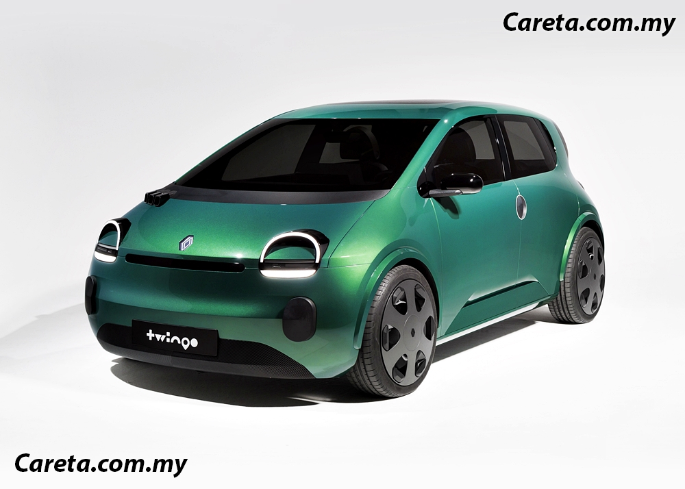 Renault Twingo E-Tech Electric Prototype