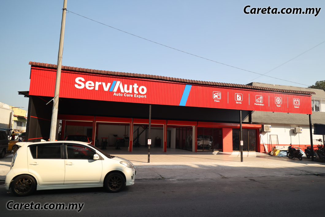 ServAuto Sasar 500 Bengkel Di Malaysia | Careta