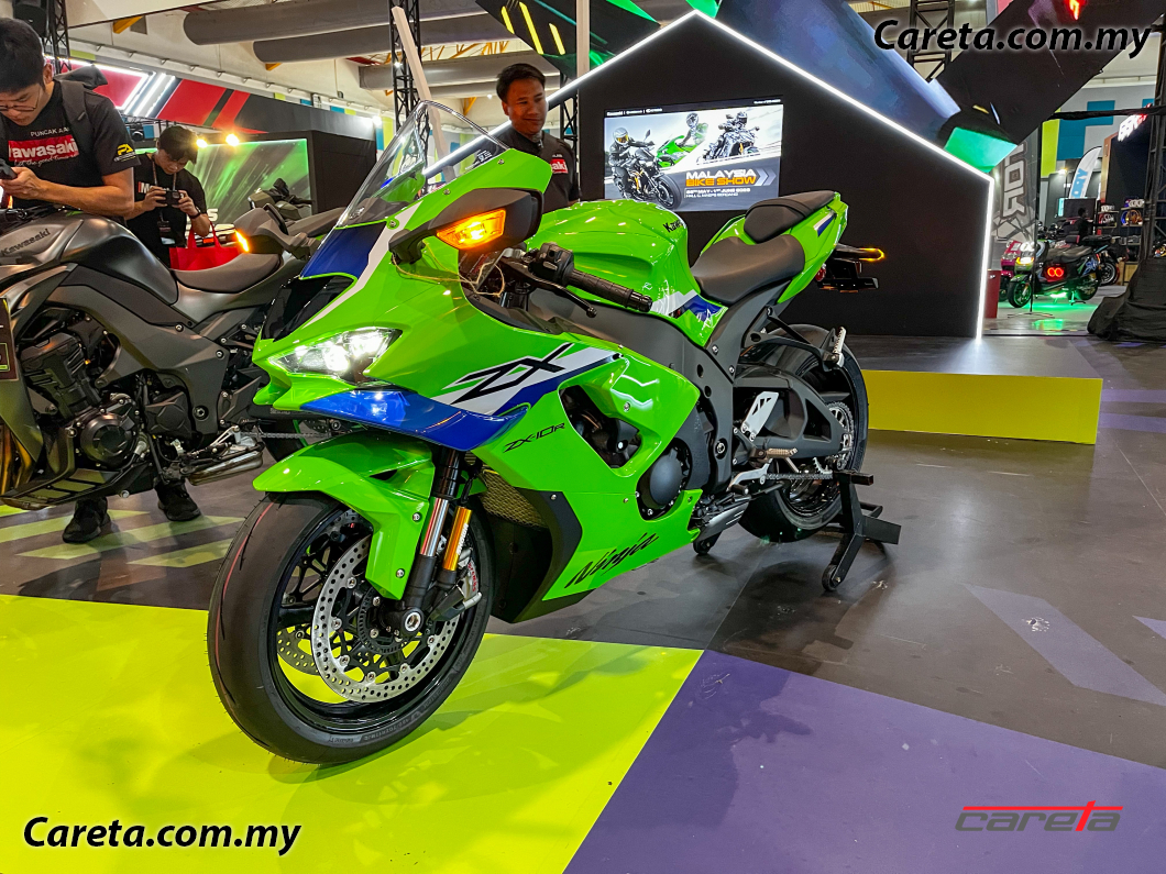 MBS26 | Kawasaki Ninja ZX-10R 2026 Rasmi Di Malaysia – Dari RM114,600 ...