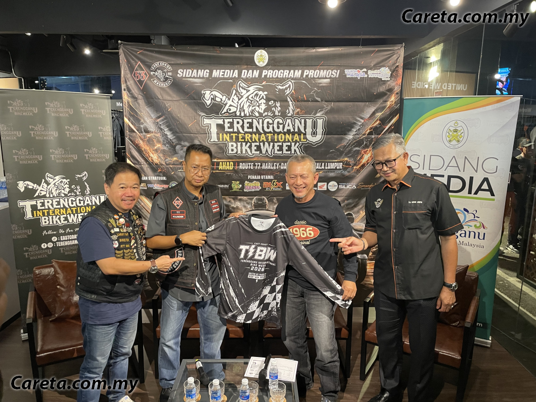 Terengganu International Bike Week 2026 sasar 90,000 pengunjung ...
