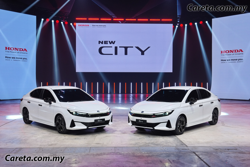 Brek Honda Malaysia Perjelas Isu Sistem Brek Belakang City Varian E - Sahkan ...