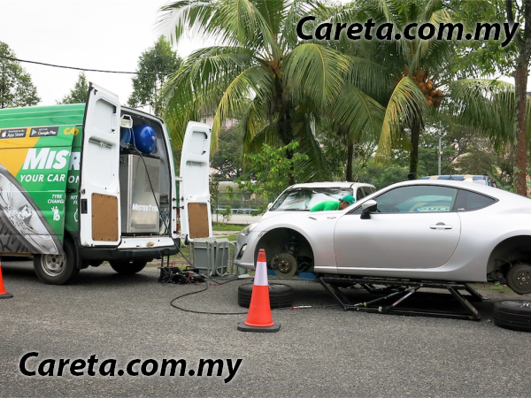 Kedai Tayar Bergerak Pertama Di Malaysia Careta