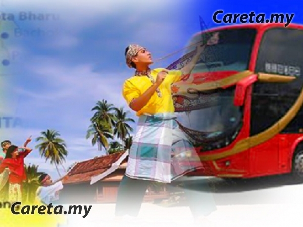 Tiket bas pulang ke Kelantan laris | Careta