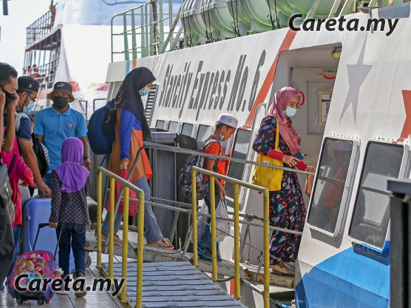 Feri penumpang Kuala Kedah ke Langkawi beroperasi semula ...