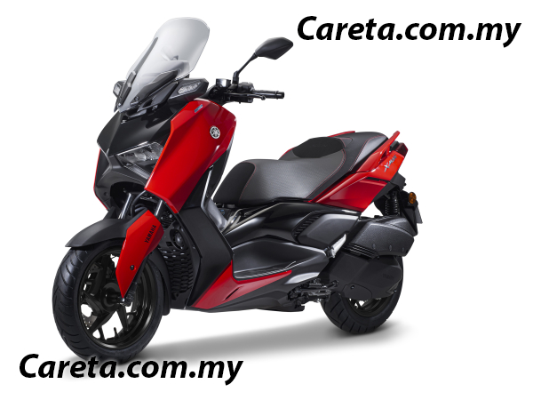 YAMAHA XMAX TERIMA KEMASKINI WARNA BAHARU - HARGA DARI RM24,498 | Careta