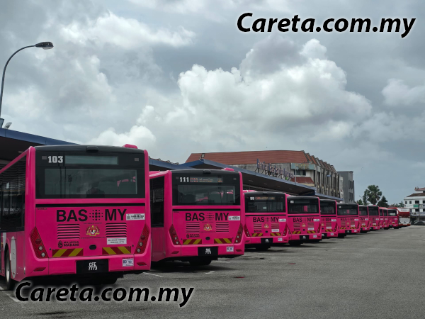 BAS.MY Kuantan Dilancar, 16 Laluan Baharu Perkukuh Transformasi Bas ...