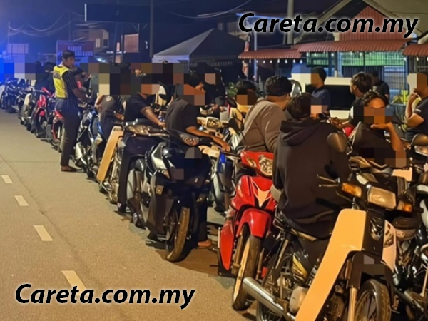125 Motorcycles Seized for Reckless Riding and Noise