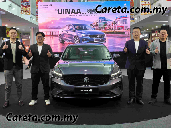 Proton S70 1.5 Launched in Sabah Starting from RM58,800