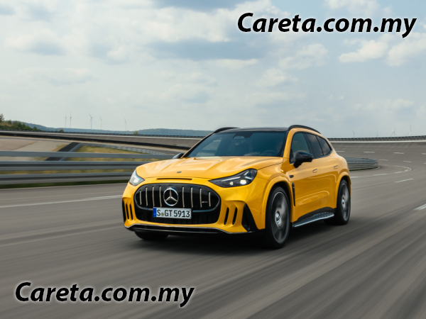 Mercedes-AMG GT SUV Debuts With 1,169 HP and 2.5s Sprint