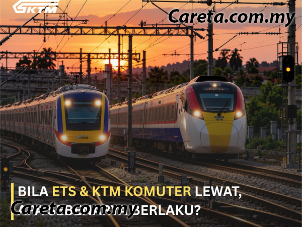 KTMB Explains Causes Behind ETS and Komuter Train Delays