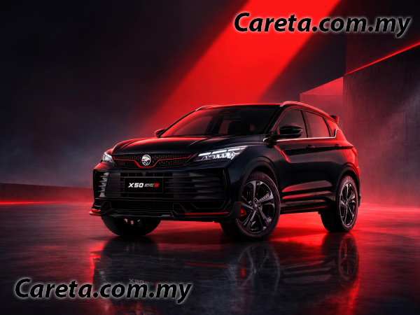 Proton X50 Sport Edition Opens for Booking with 15 Upgrades