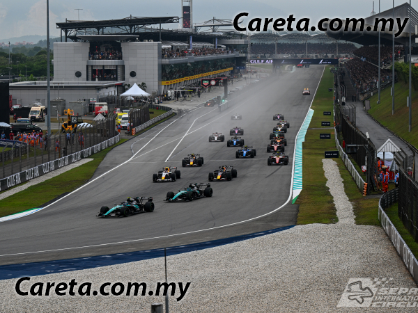 Sepang Proves Formula 1 Cars Are Still Not the Best