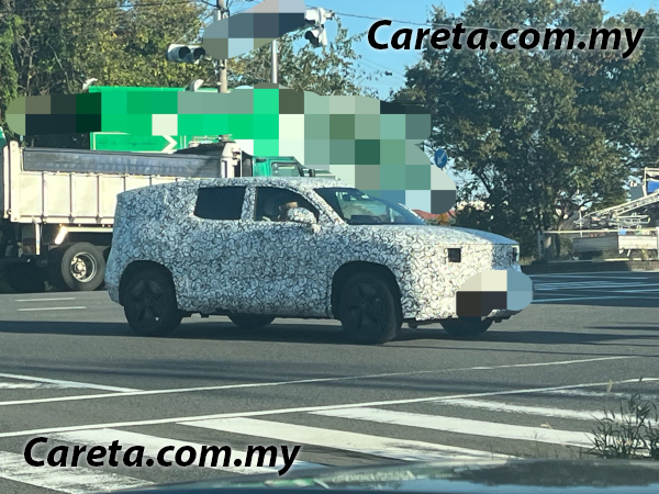 Honda 0 Alpha Spied Testing Ahead of December 2 Debut