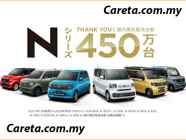 Honda N Series Hits 4.5 Million Sales as N-Box Leads Japan