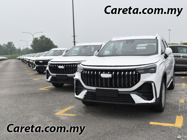 Proton Exports 7,370 Vehicles as Geely Output Expands
