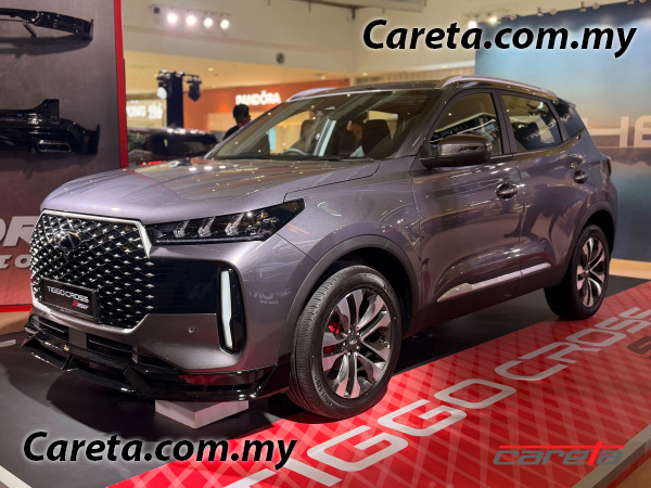 Chery Tiggo Cross Sport Edition Launches From RM83,800
