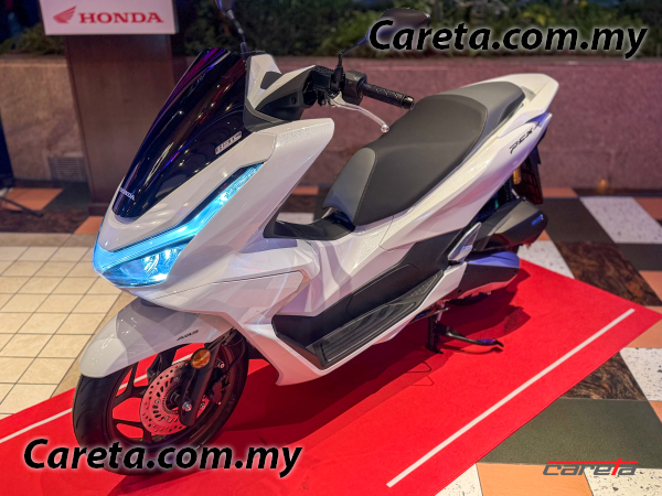 Honda PCX160 Returns to Malaysia Priced from RM12,998