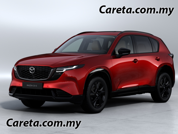 Third-Gen Mazda CX-5 Launches in Malaysia From RM169,900