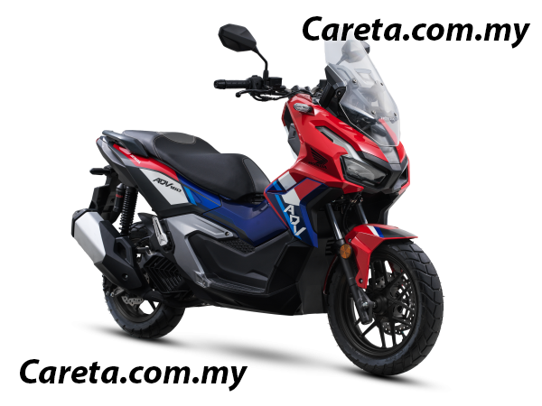 Honda ADV160 Trico Edition Launched in Malaysia from RM14,149