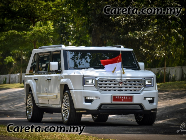 Indonesian Ministers Ordered to Use Pindad Maung