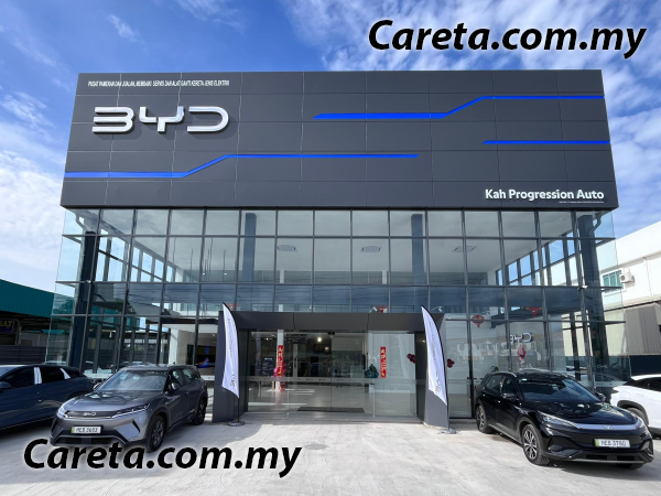 BYD Opens Largest 3S Centre in Sarawak for EV Owners