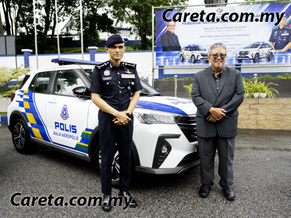 Perodua Donates Nine SUVs to Hulu Selangor and KLIA Police