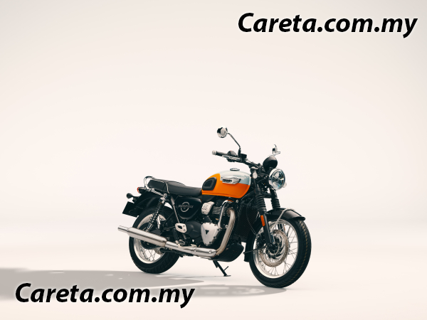 Triumph Bonneville T40 Brings Classic Style in 400cc