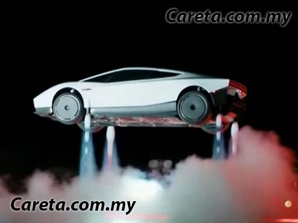 Elon Musk Unveils Flying Tesla Roadster with SpaceX Tech