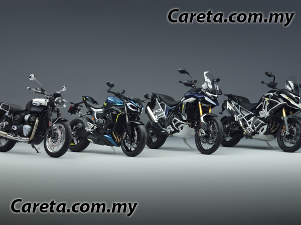 Triumph Prepares Four New Motorcycles for 2027 Launch