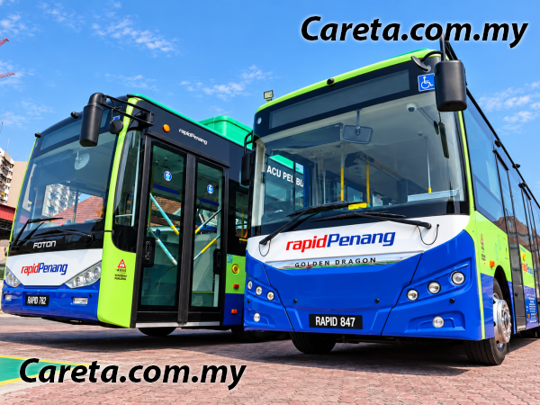 Rapid Penang Tests New Electric Buses Ahead of 2027 Rollout