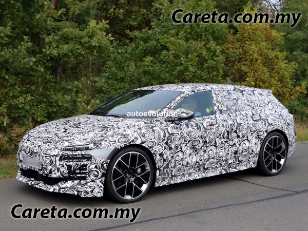 Audi S6 e-tron Performance Electric Wagon Spied Testing