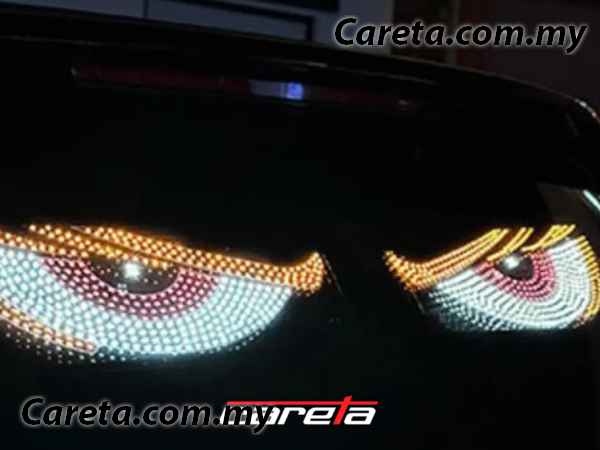 Devil Eyes Headlight Mods Risk RM2,000 Fine or Jail