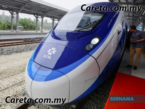 ECRL Passenger Ticket Sales Expected to Start in November