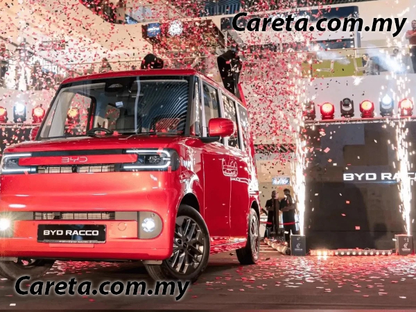 BYD Racco Debuts in Sri Lanka as First Market Outside Japan