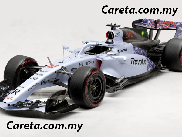 Audi Revolut F1 Unveils Special Singapore GP Livery