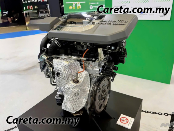 Daihatsu Develops 658cc Ammonia Engine for Kei Cars