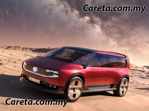 Renault E-Space Concept Debuts at Paris Motor Show 2026