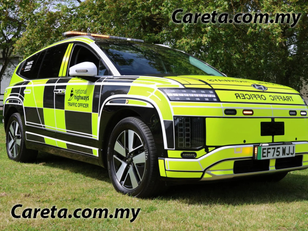 Hyundai Ioniq 9 Tested for UK Highway Patrol Duties