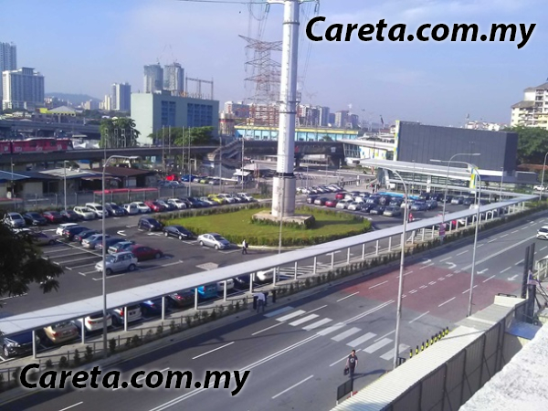 ParkIt Denies Staff Collecting MRT Maluri Parking Fees