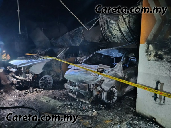 Bomba Confirms 4WD Started 10-Vehicle Fire Not EV
