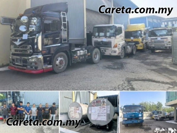 Eight Arrested After Five-Hour Diesel Smuggling Bust