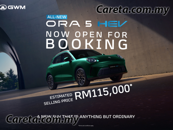 GWM ORA 5 HEV Opens Bookings in Malaysia From RM115,000